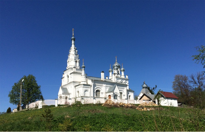 Покровская церковь в деревне Козья Гора