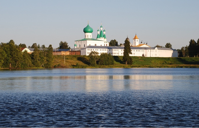 Свято-Троицкий Александра Свир­ско­го мужской монастырь