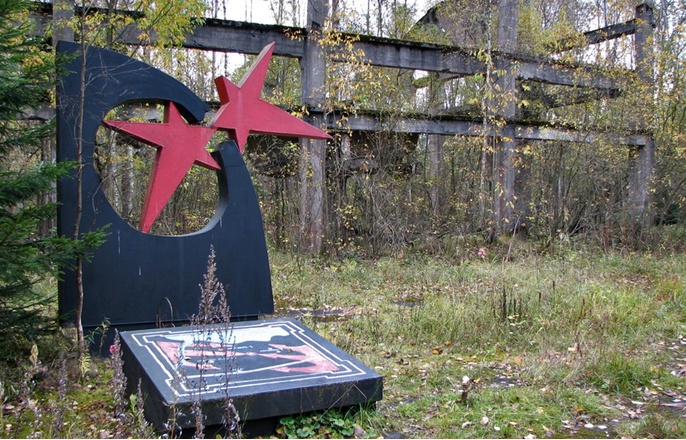 Место встречи Ленинградского и Волховского фронтов